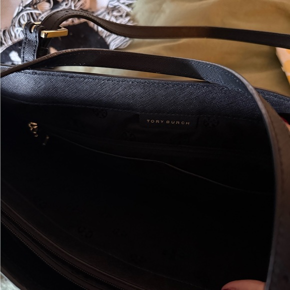 Tory Burch work bag with center laptop compartment - Picture 2 of 3